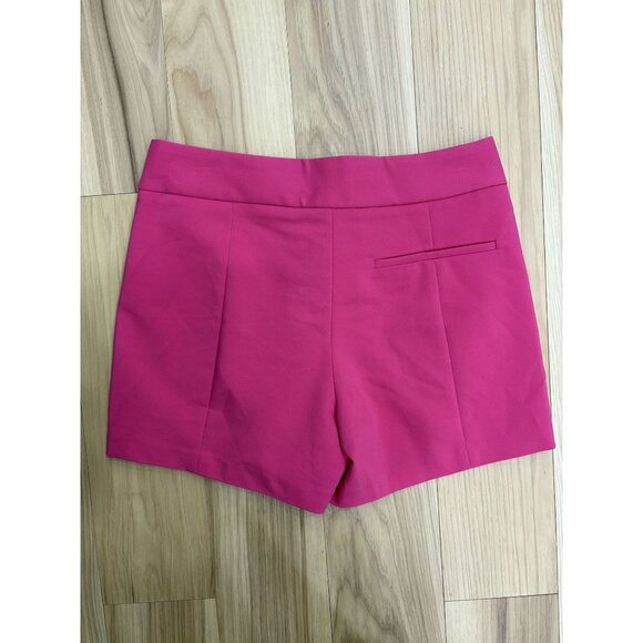 CECE Cynthia Steffe Hot Pink Shorts New 2 - Picture 3 of 3